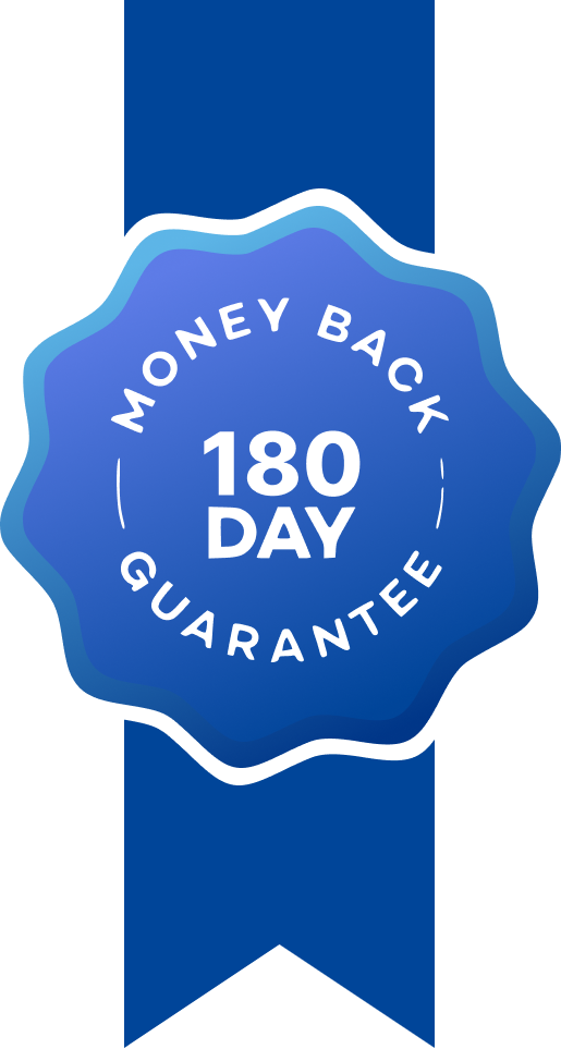 Money Back Guarantee symbol